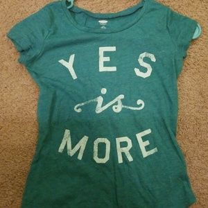 Aqua green T - Shirt